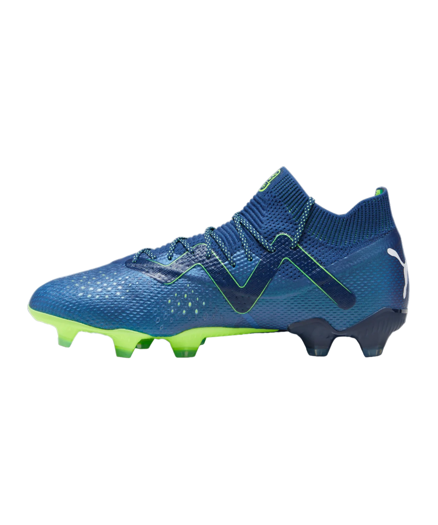 PUMA FUTURE Ultimate FG/AG Gear Up Blau Weiss F03