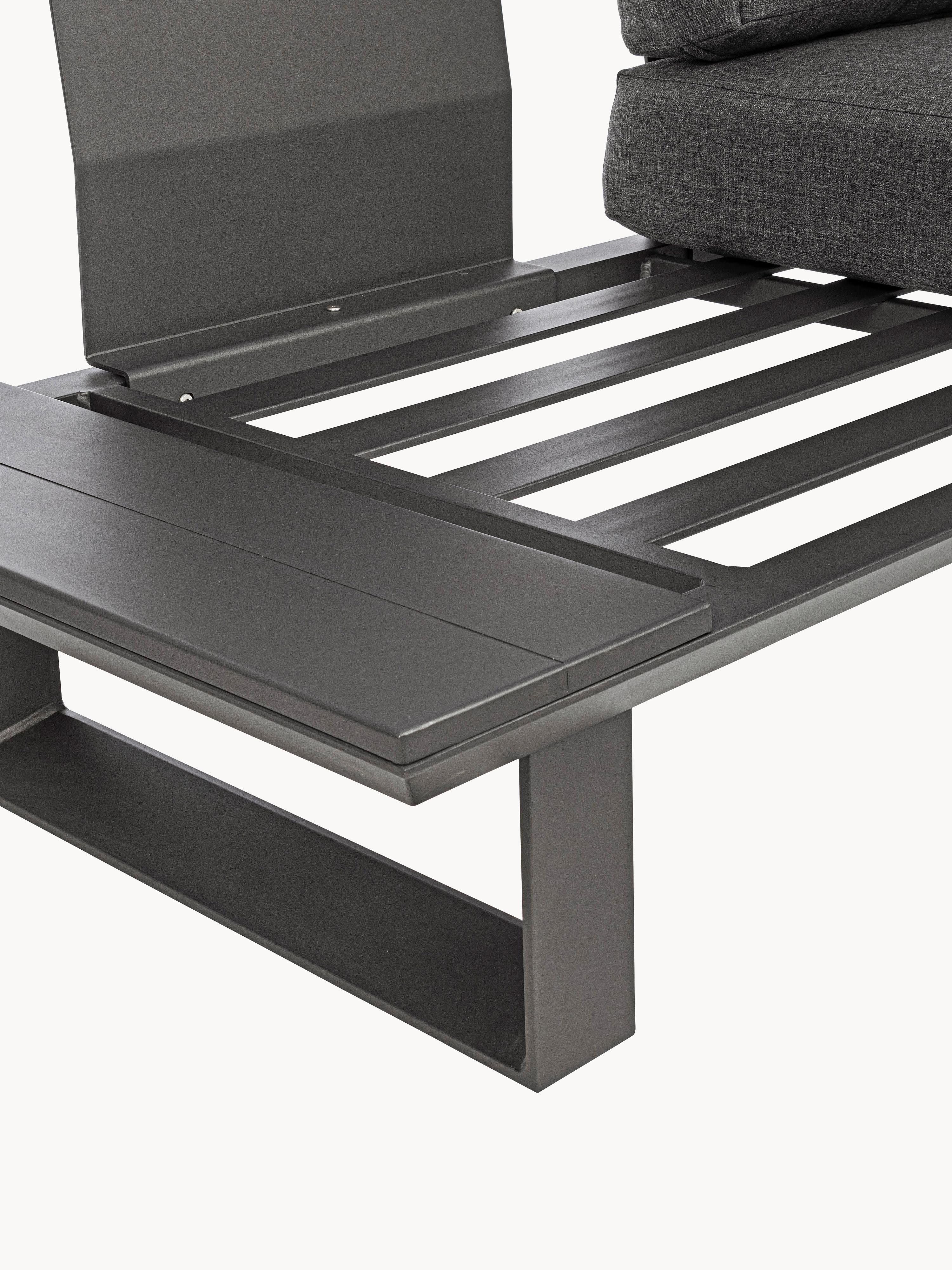 Tuin loungeset Konnor, 3-delig