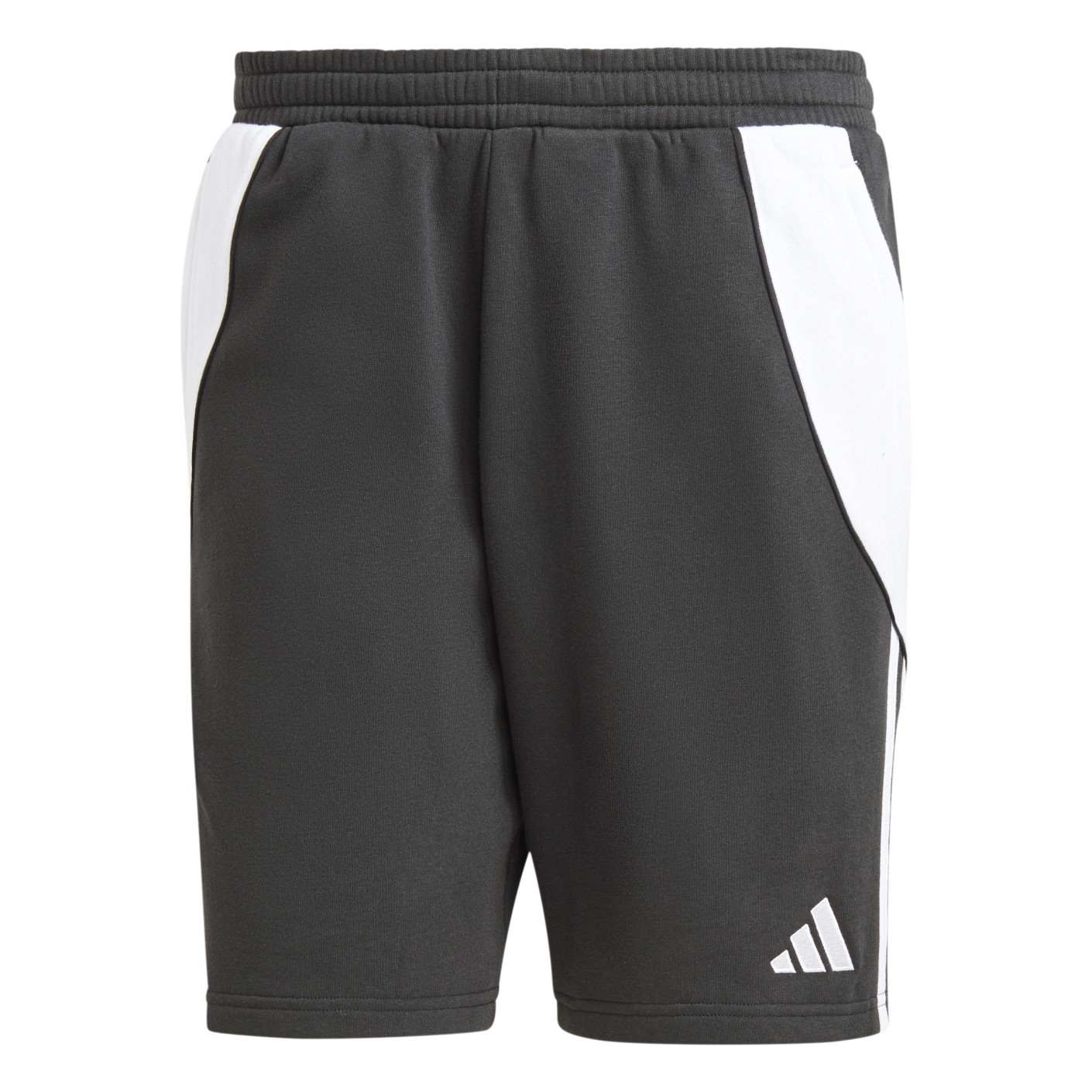 Adidas Tiro 24 Sweat Broekje Zwart Wit