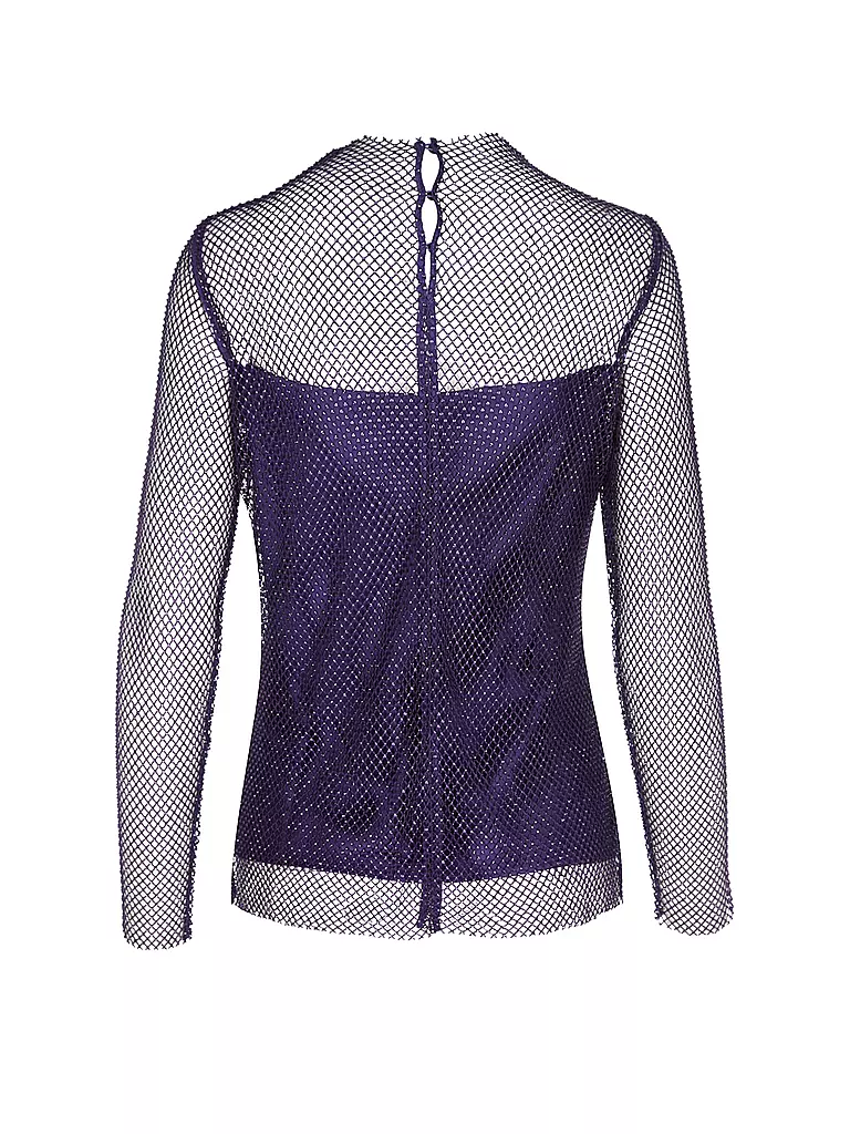 MARC CAIN Bluse lila