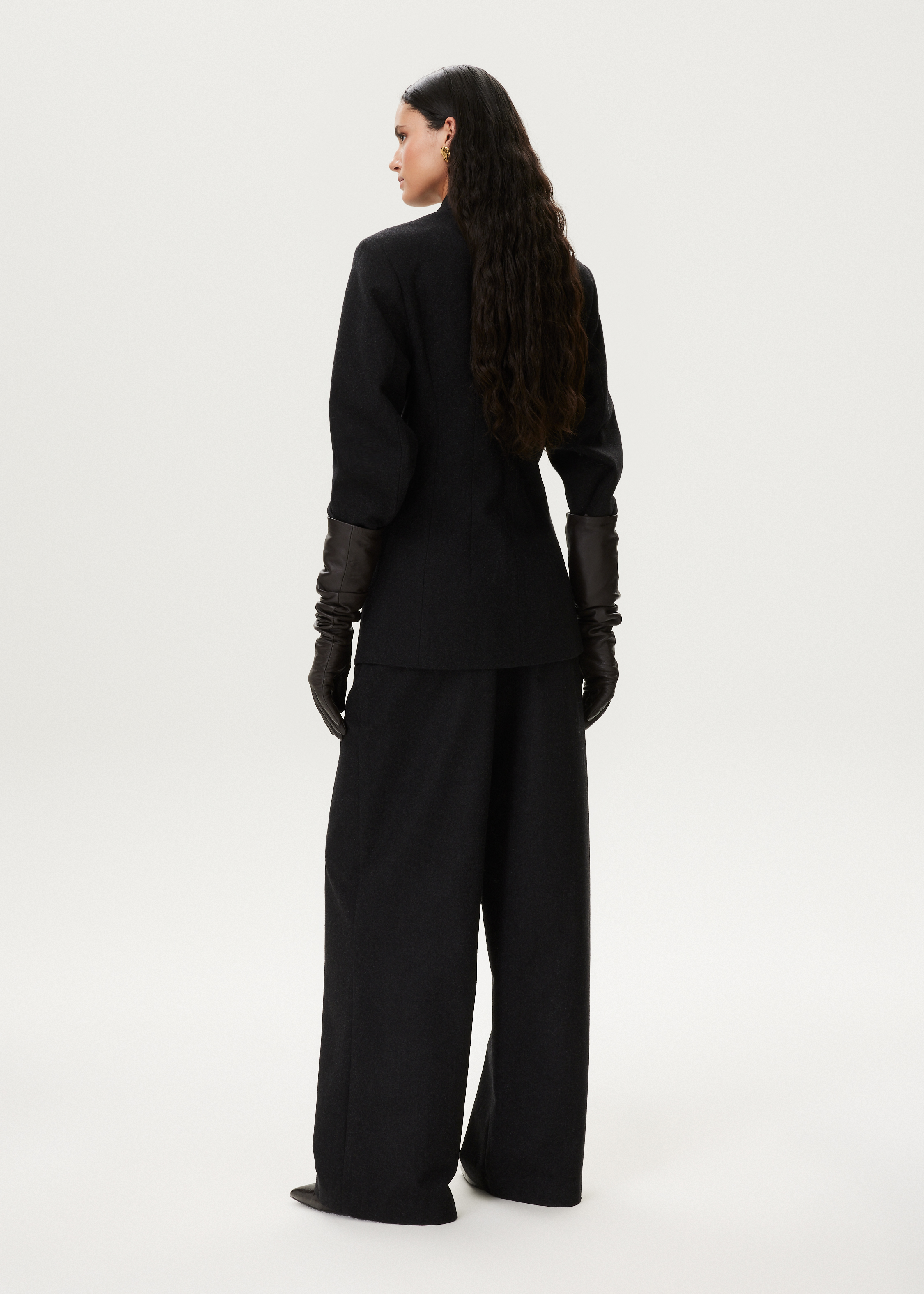 Pantalon wolblend