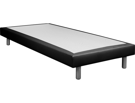 CONCEPT1 - Sommier  90 x 200 Chatel Light 90x200cm Cannes noir
