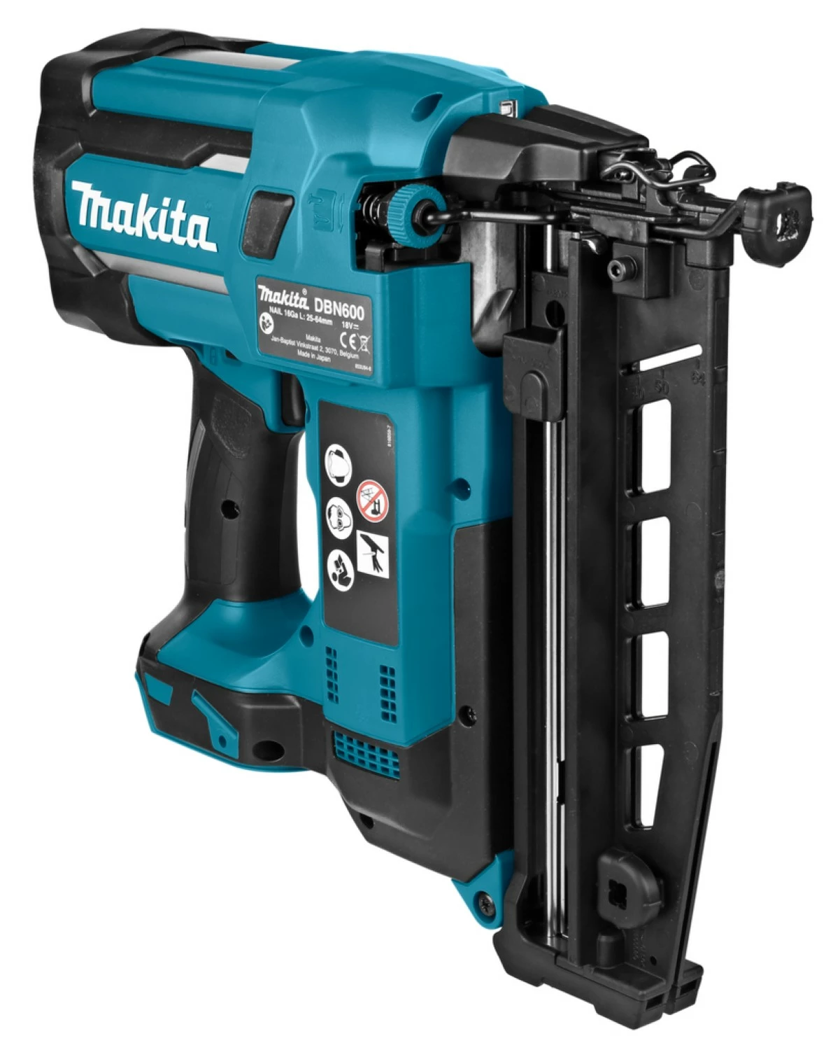 Makita DBN600Z 18V Li-Ion accu brad tacker body