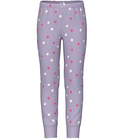 Name It Schlafanzug - NkfNightset - Noos - Pastel Flieder