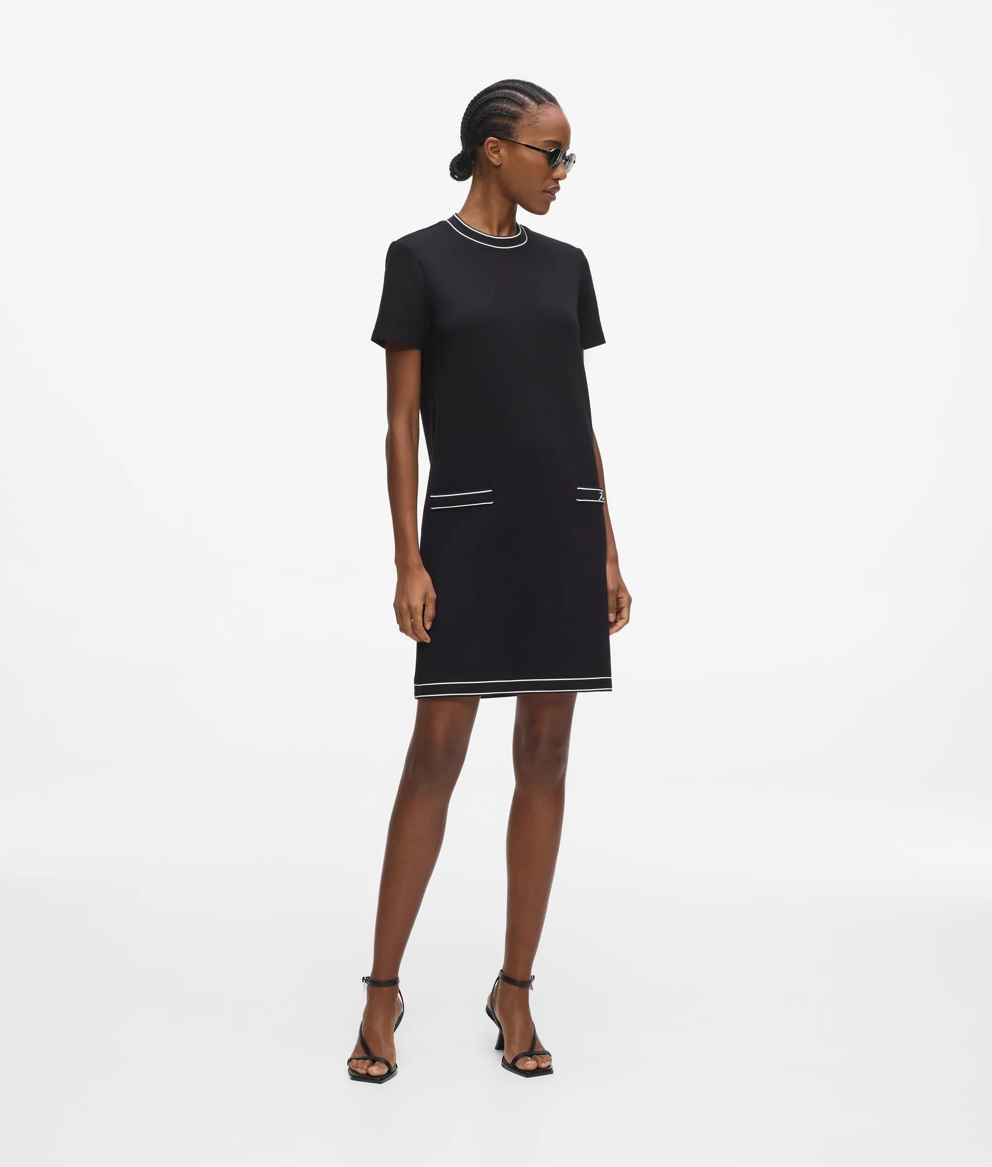 Mouwloze T-shirt Jurk
