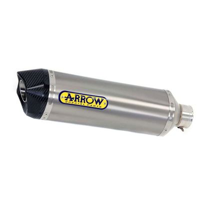 Silencieux Arrow indy race Alu embout carbone