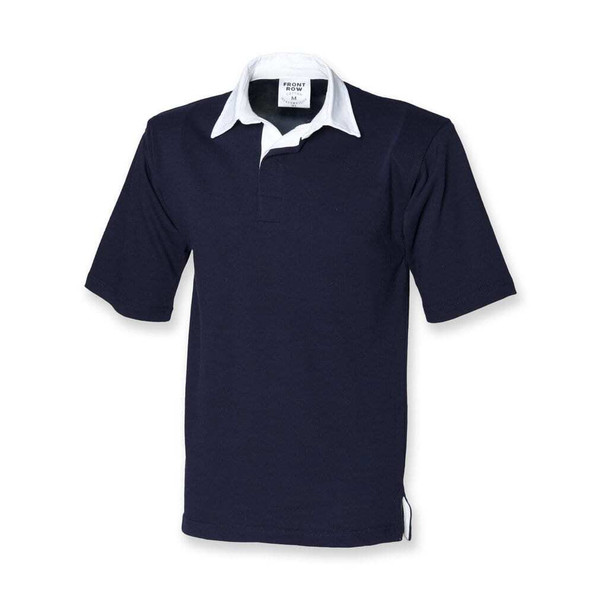 Front Row FR03M - Polo de rugby à manches courtes