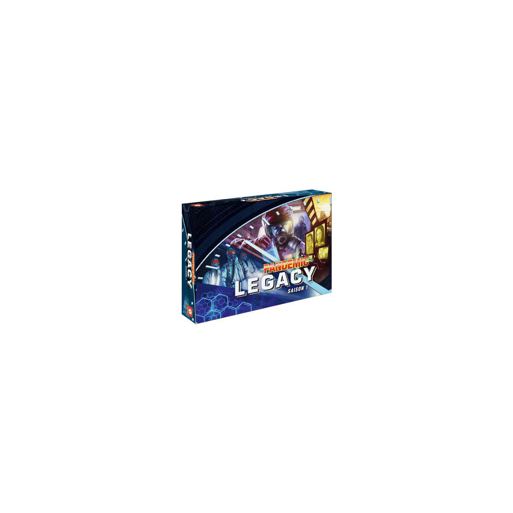 Pandemic Legacy Saison 1 - Boite Bleue