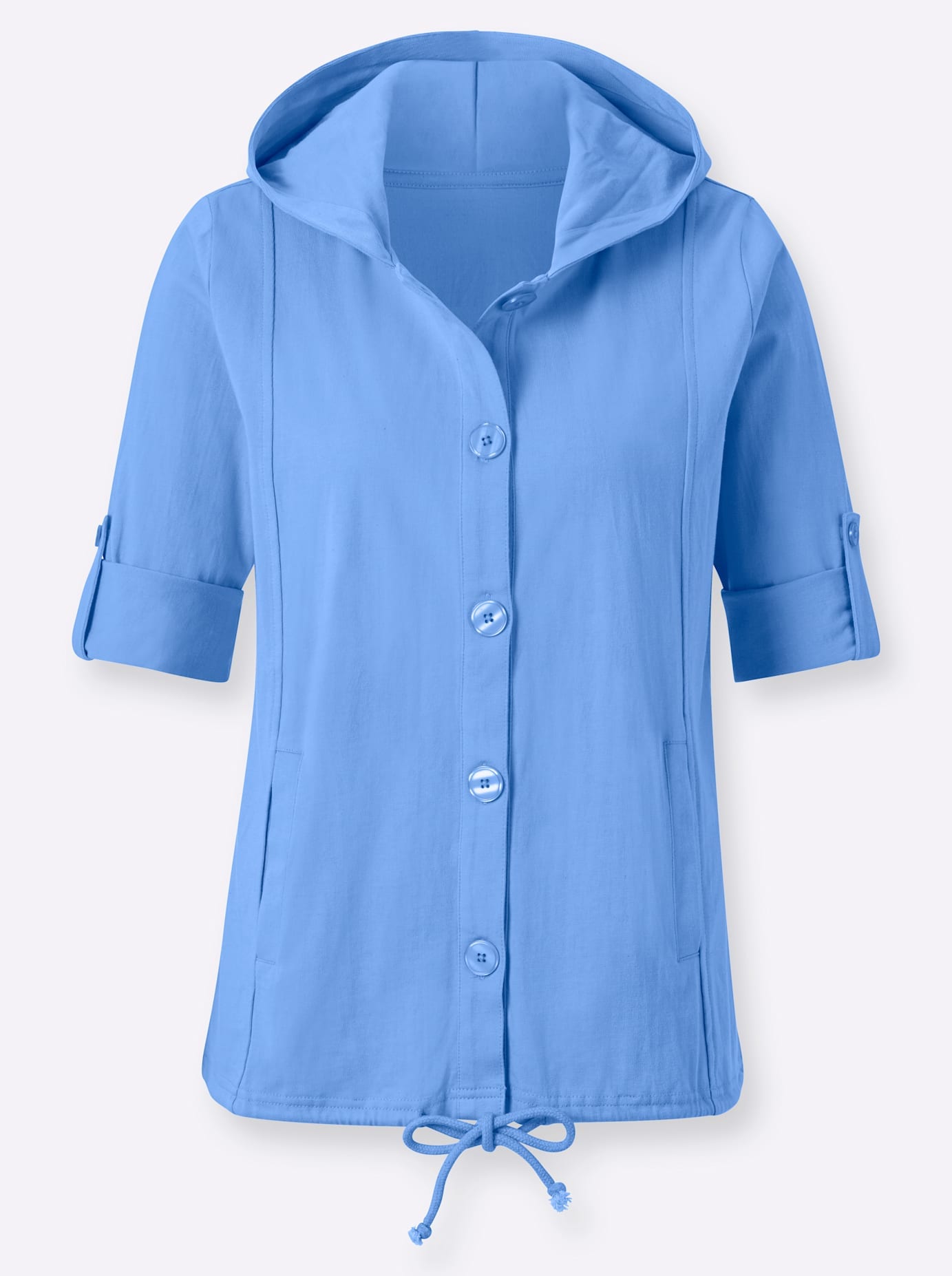 Classic Basics Shirtjacke »Shirtjacke« 1 Stk. tlg.