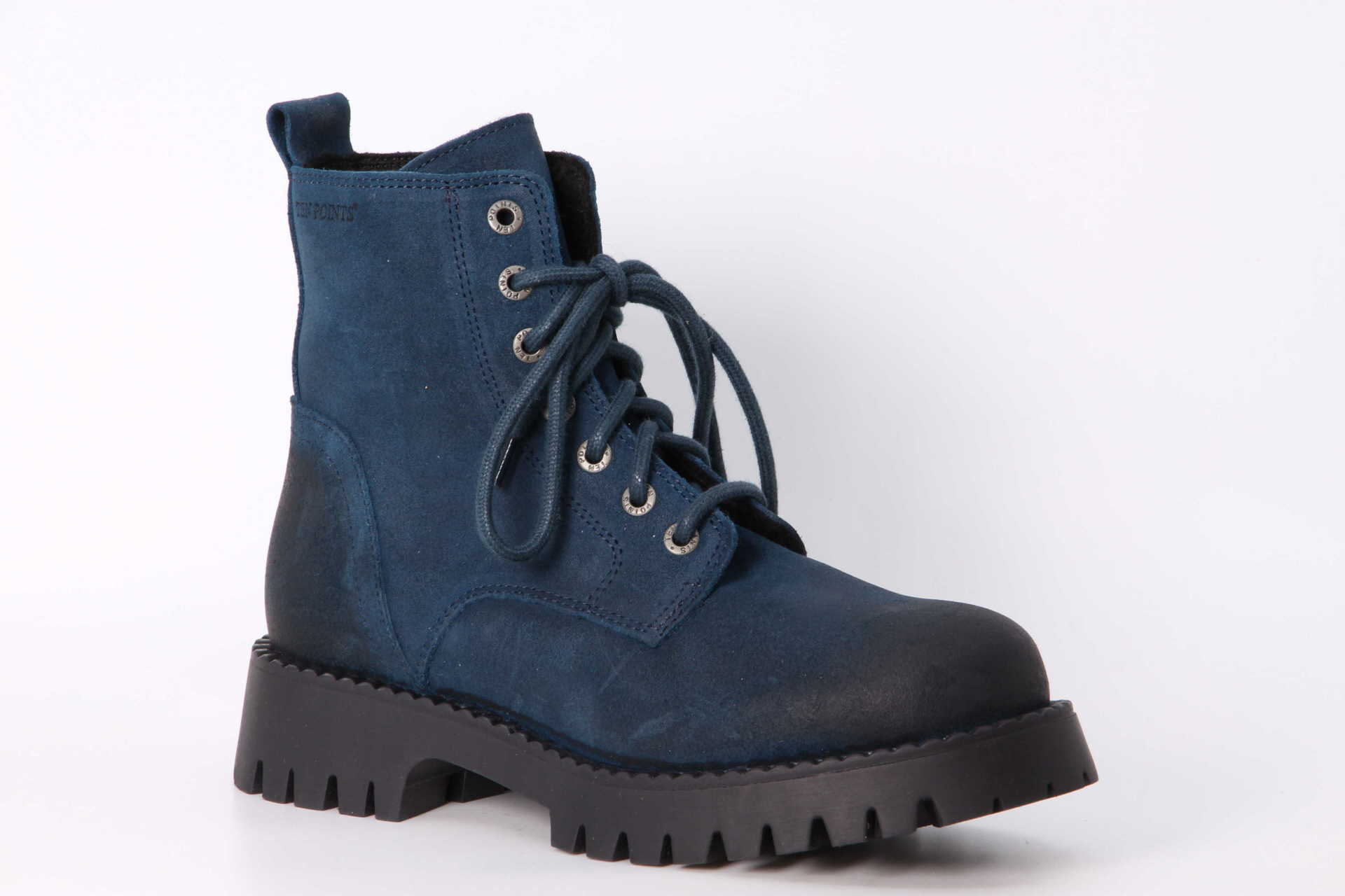 Ten Points Penny dark blue