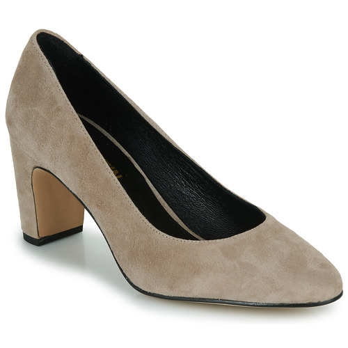 JB Martin - VERITEA - CHEVRE VELOURS TAUPE