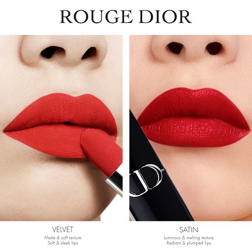 Dior Rouge Dior Satin Lipstick, 080 Red Smile