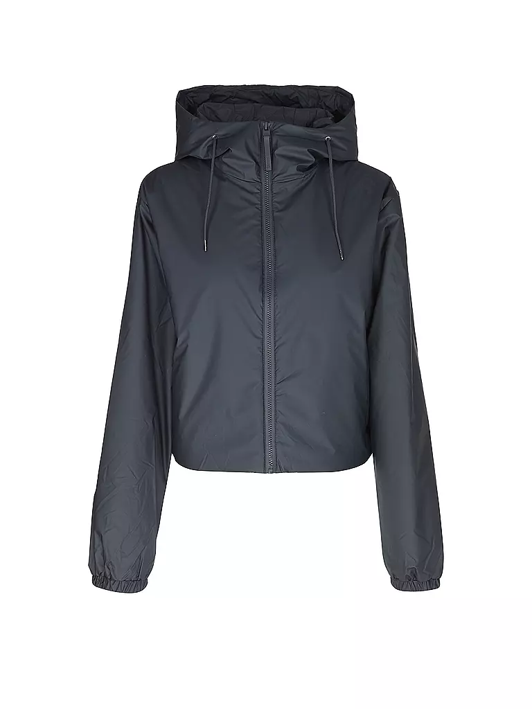 RAINS Jacke LOHJA SHORT INSULTED JACKET dunkelblau