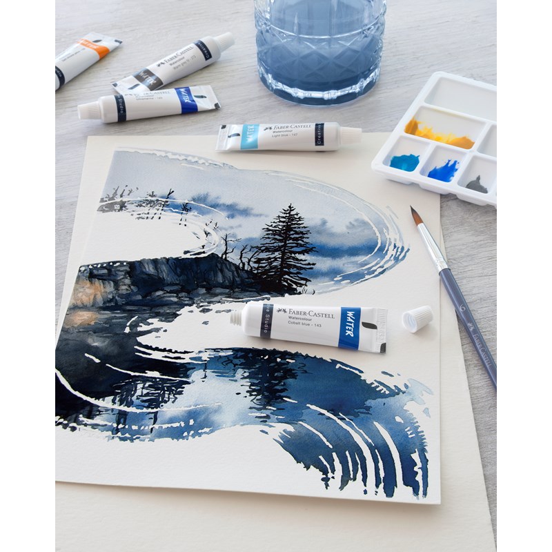Faber-Castell<br>Vandfarver i Tube 24 stk