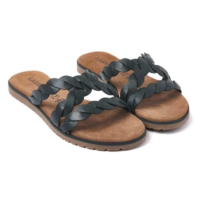 Lazamani Woven Slippers Dames