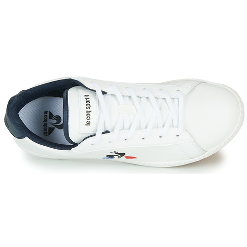 Le Coq Sportif - COURTSET GS - Blanc / Bleu
