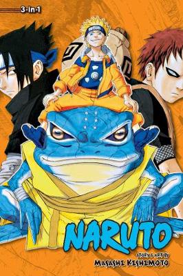 Naruto (3-in-1 Edition), Vol. 5: Includes vols. 13, 14 & 15 - Naruto (3-in-1 Edition) 5 (Paperback)