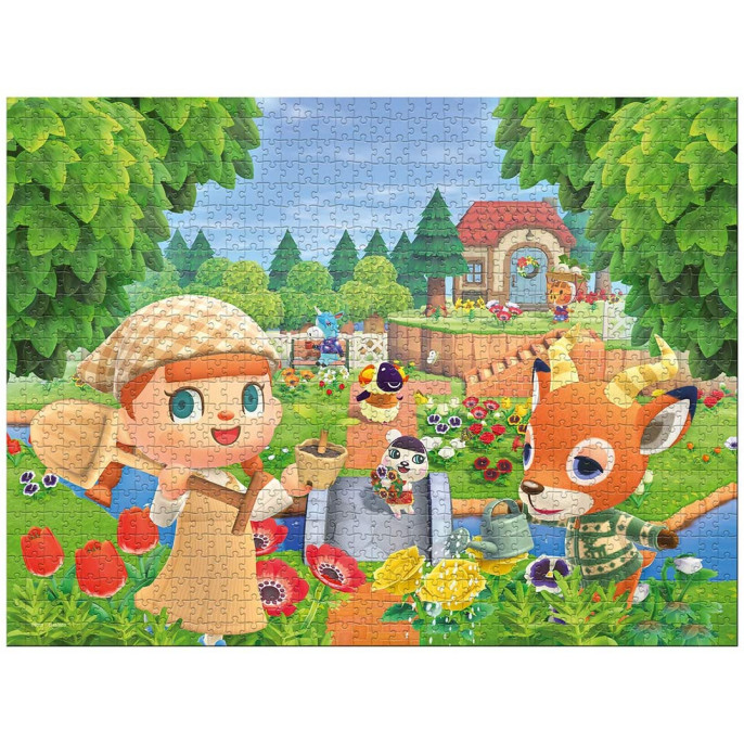 Puzzle : 1000 pièces : Animal Crossing