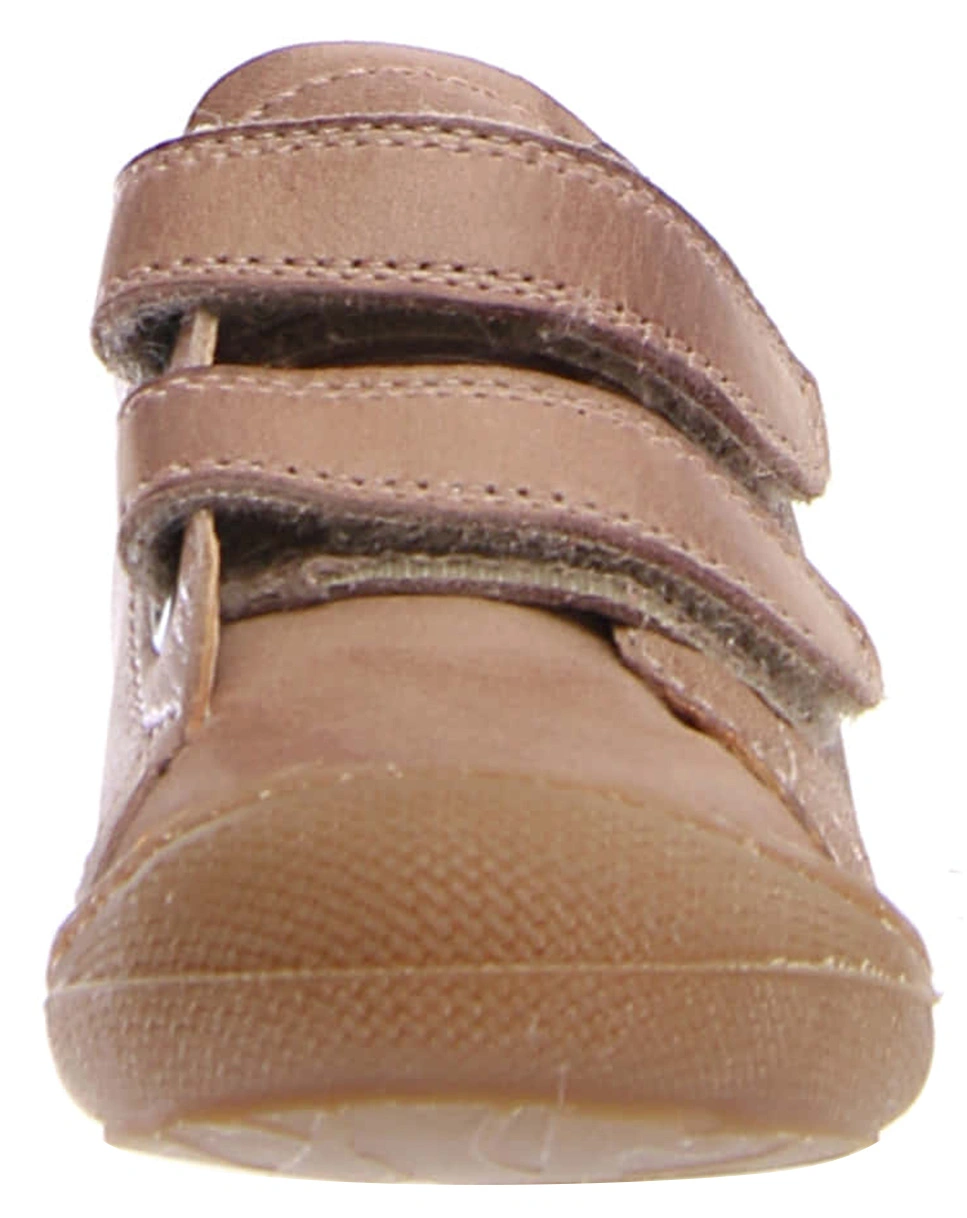 Klett-Lauflernschuhe COCOON VL in taupe