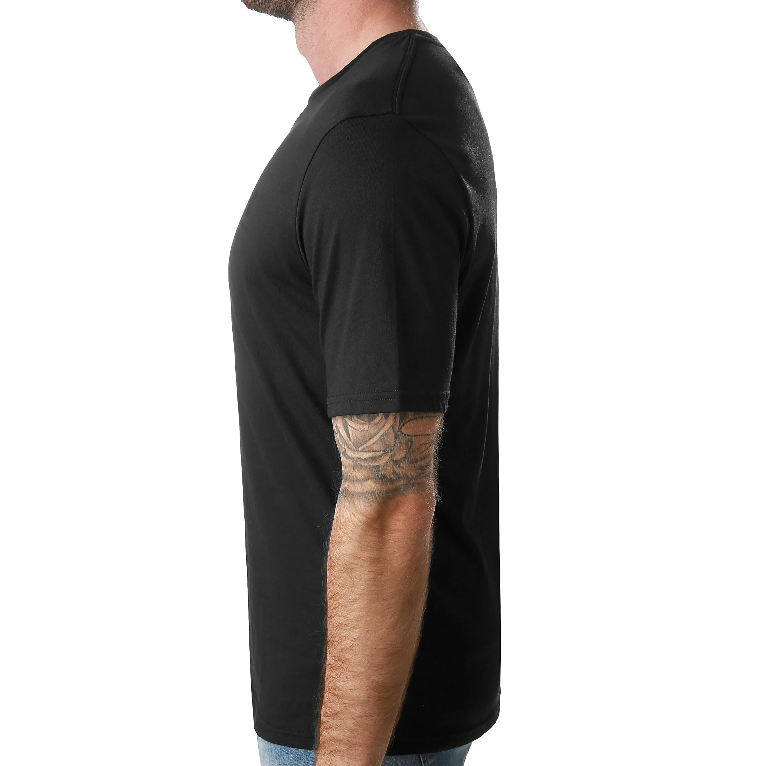 Under Armour Sportstyle Left Chest T-shirt Hommes - Noir