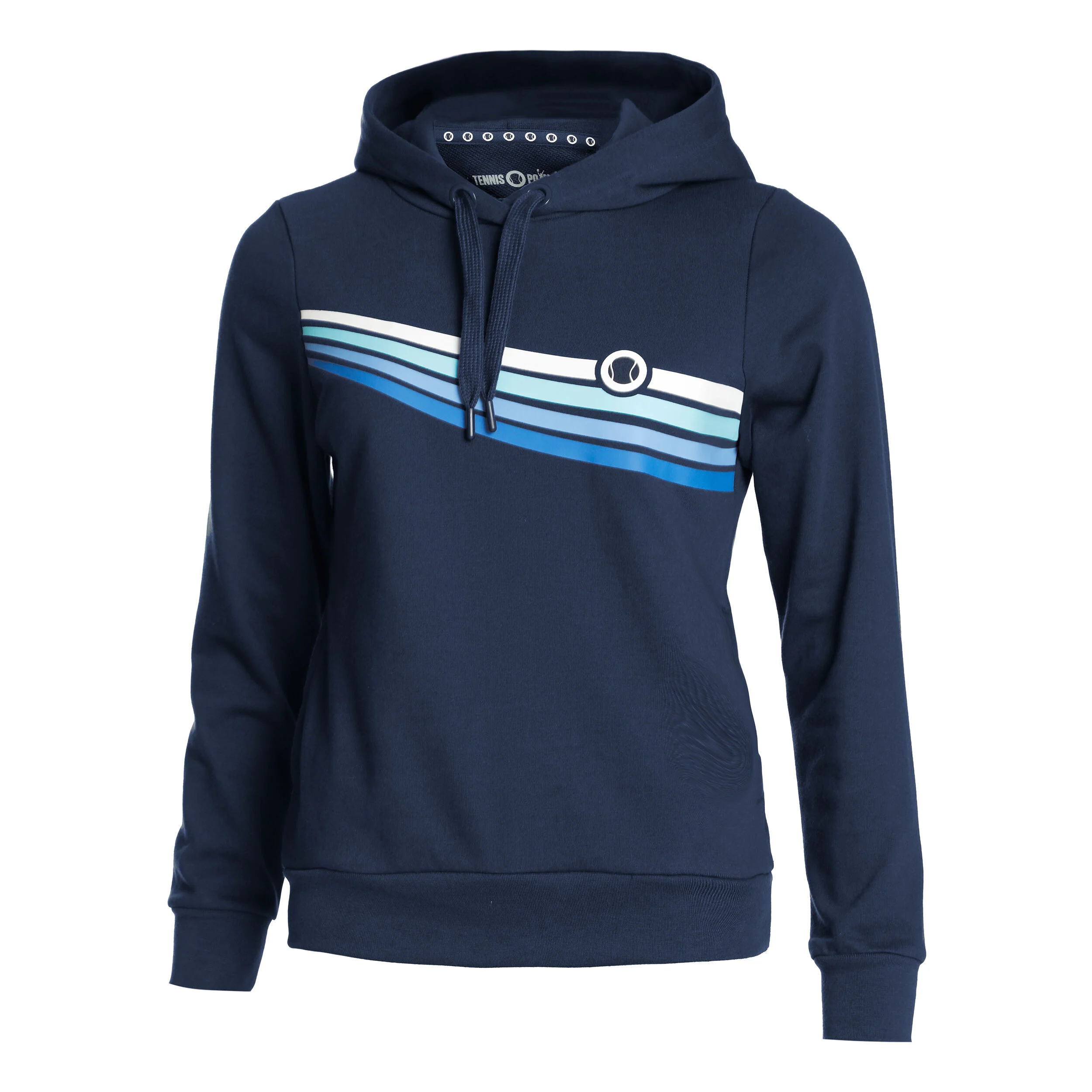 Tennis-Point Sweat À Capuche Edition Spéciale Femmes - Bleu Foncé , Multicouleur