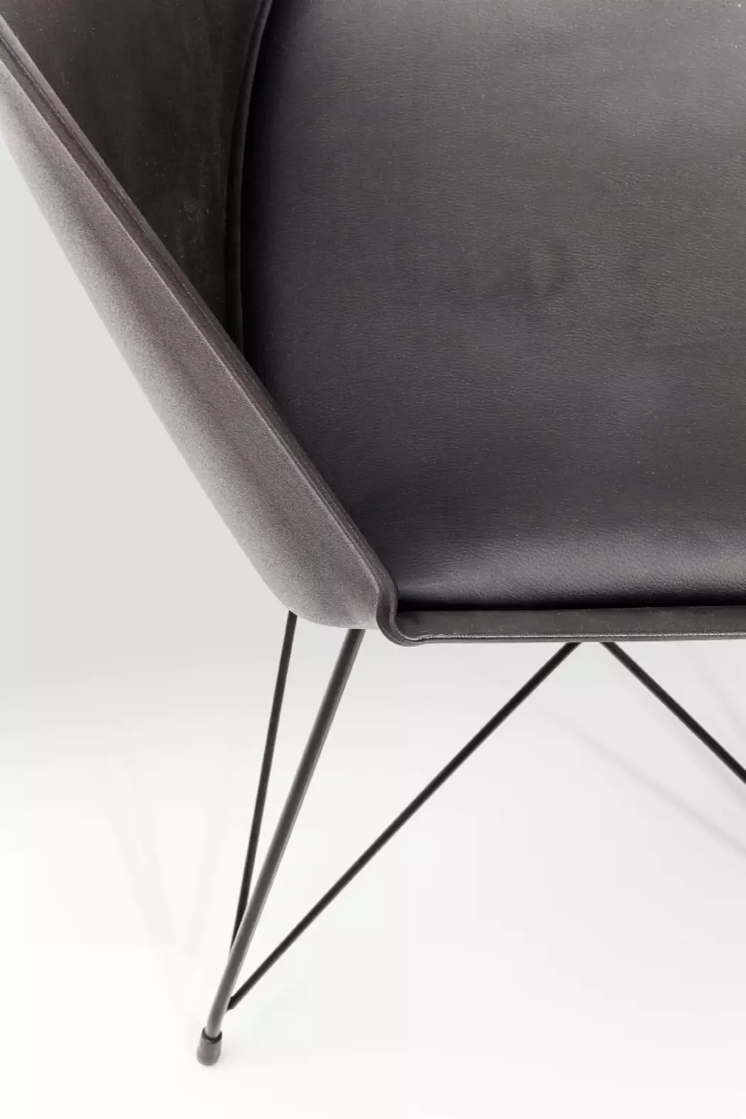 Stuhl Wire Black