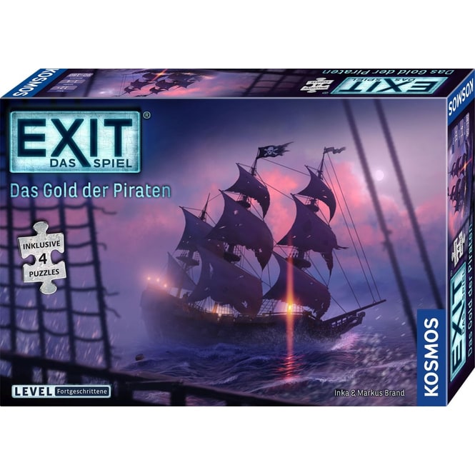 EXIT® - Das Spiel + Puzzle - Das Gold der Piraten