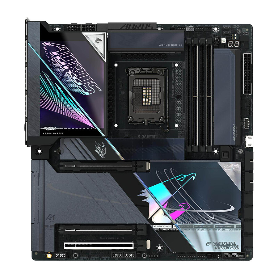 Gigabyte Z890 AORUS MASTER AI TOP