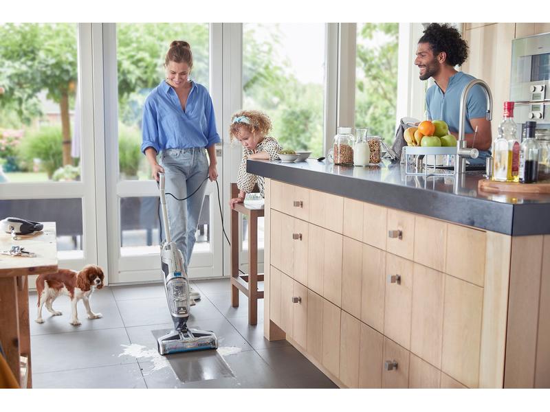 BISSELL Nass-Trockensauger CrossWave C3 Select Kabelgebundener Nass- und Trockenreiniger