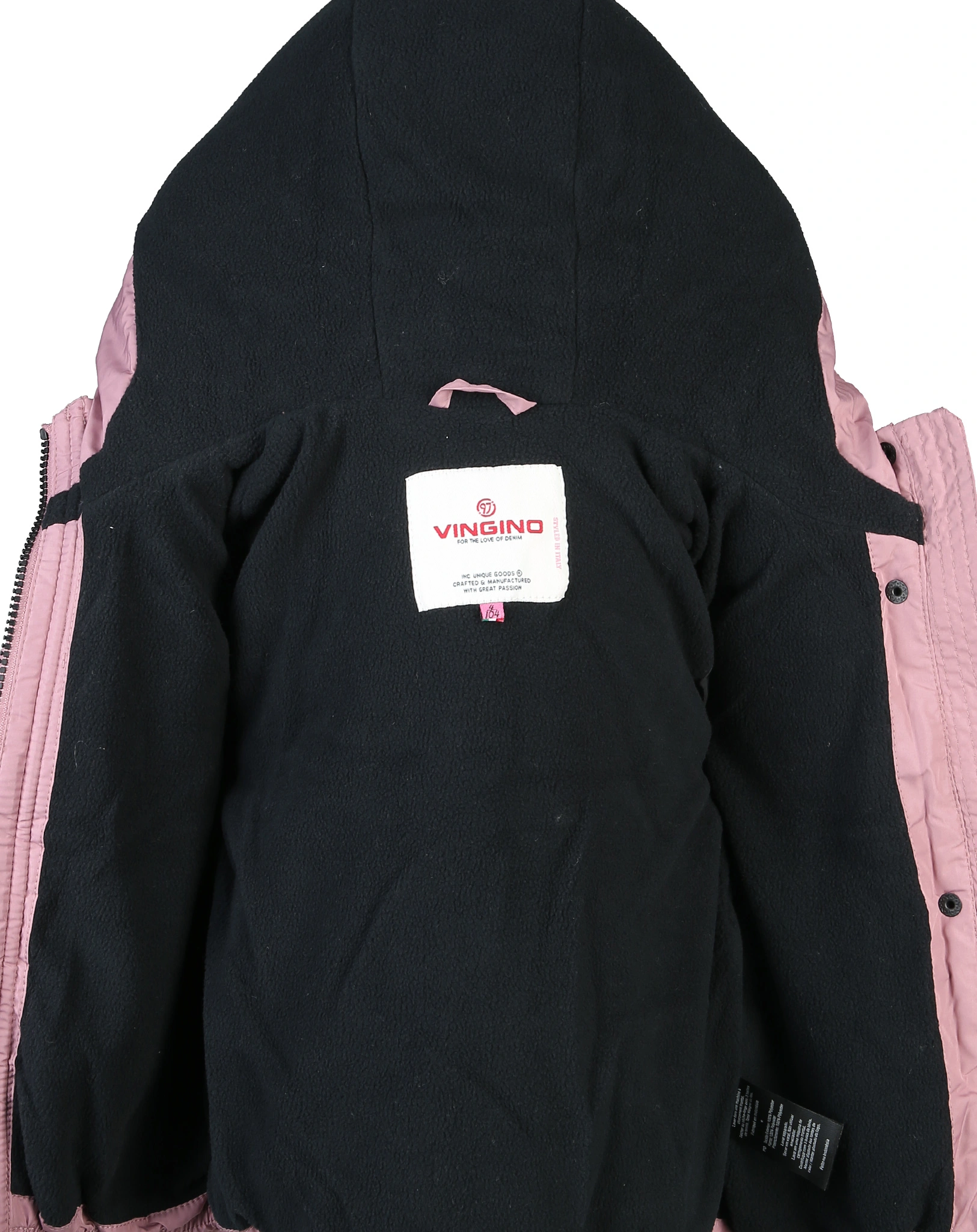 Steppjacke TRANA in moauve pink