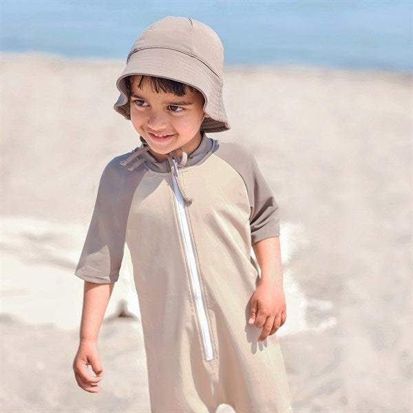 Køb Petit Crabe Taupe Multicolor Heldragt