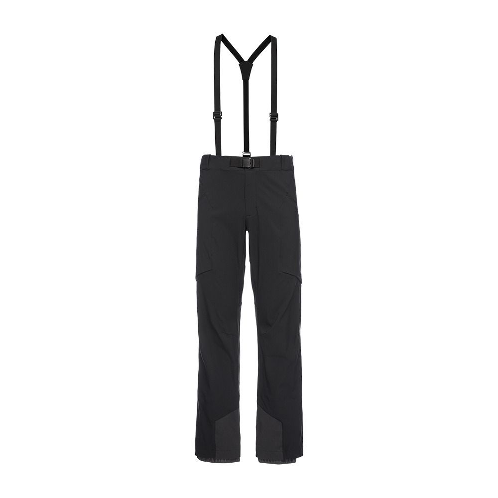 Black Diamond DAWN PATROL - Pantalon ski Homme black