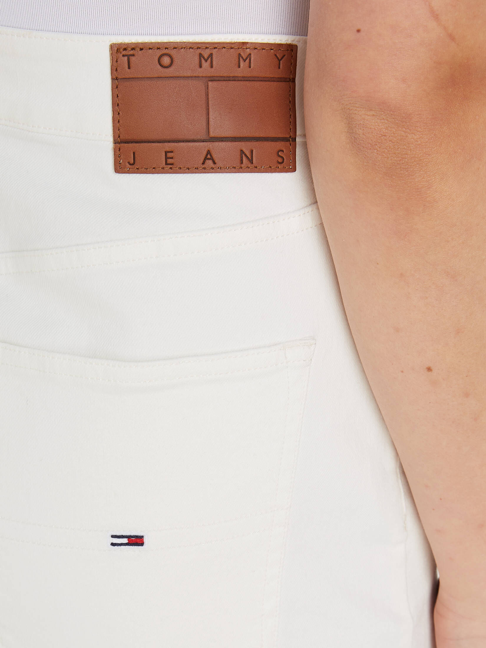 Tommy Jeans| Damen Jeans-Minirock TJW GMD IZZIE BF SKIRT