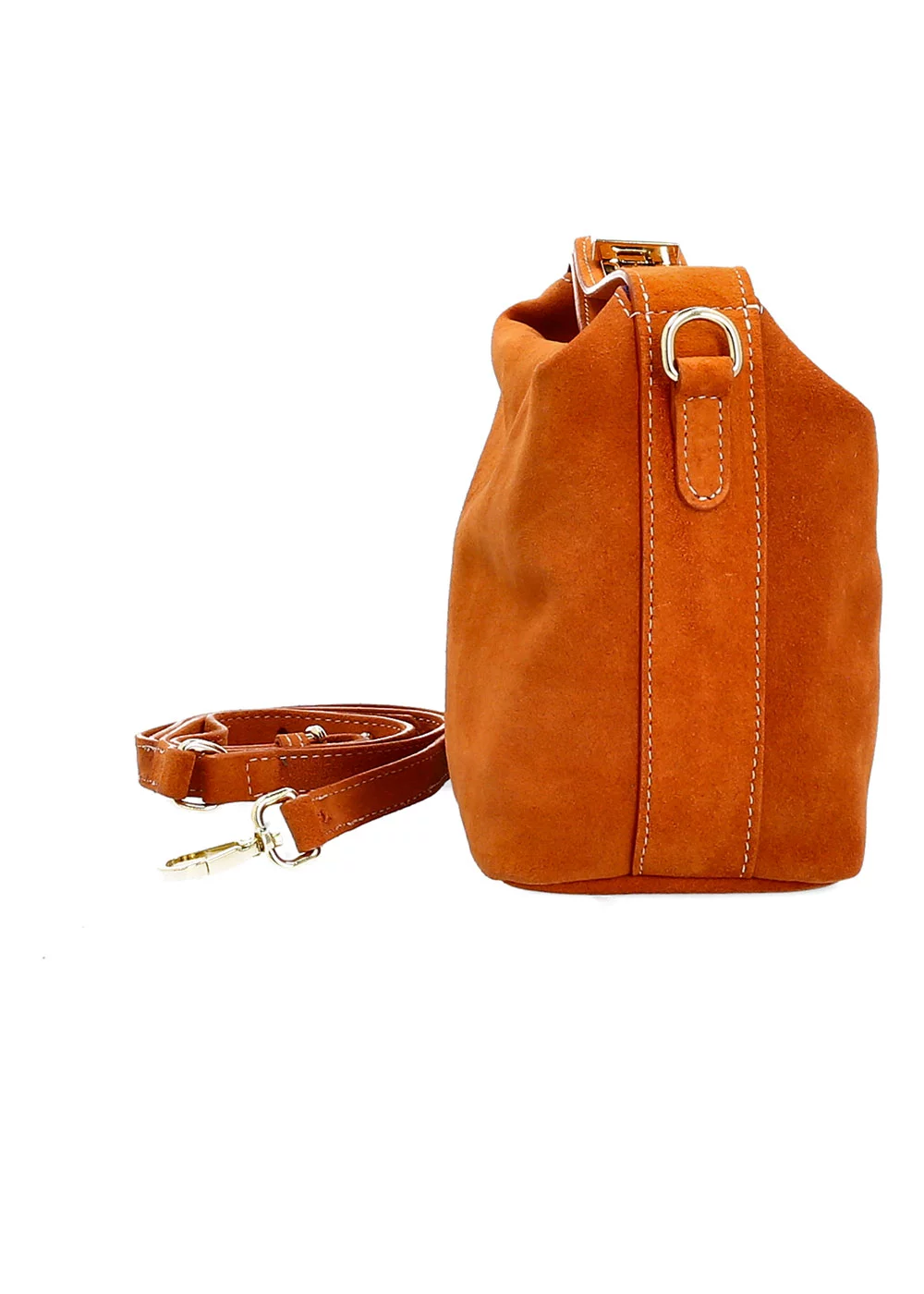 MINI SAC FERMOIR WILLIS ORANGE