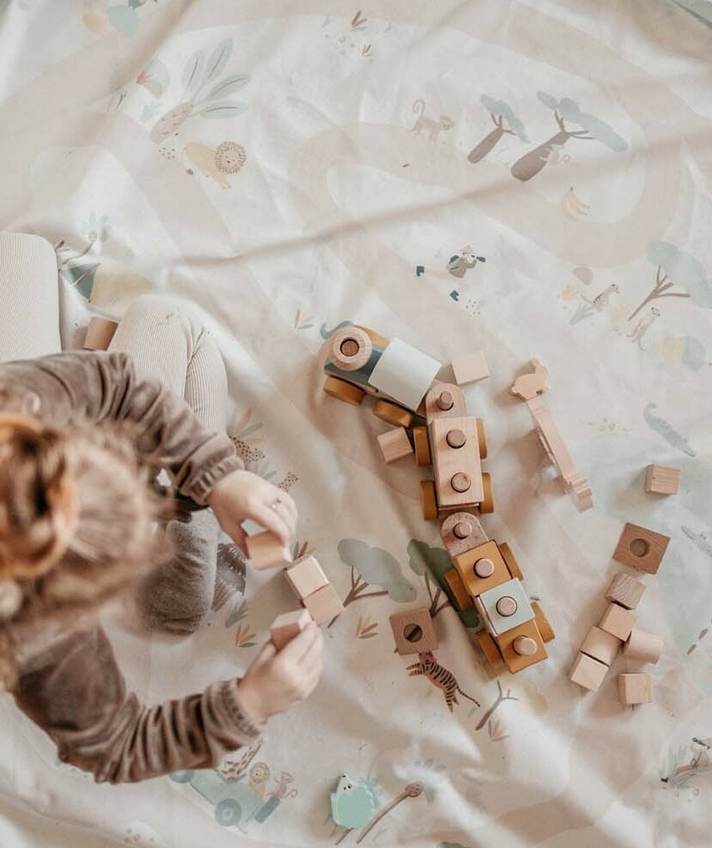 PLAY&GOTAPIS D'ÉVEIL THÈME JUNGLE ENFANT