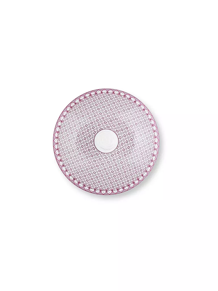 PIP STUDIO Dose mit Deckel  LILY & LOTUS 1,5l Off White weiss