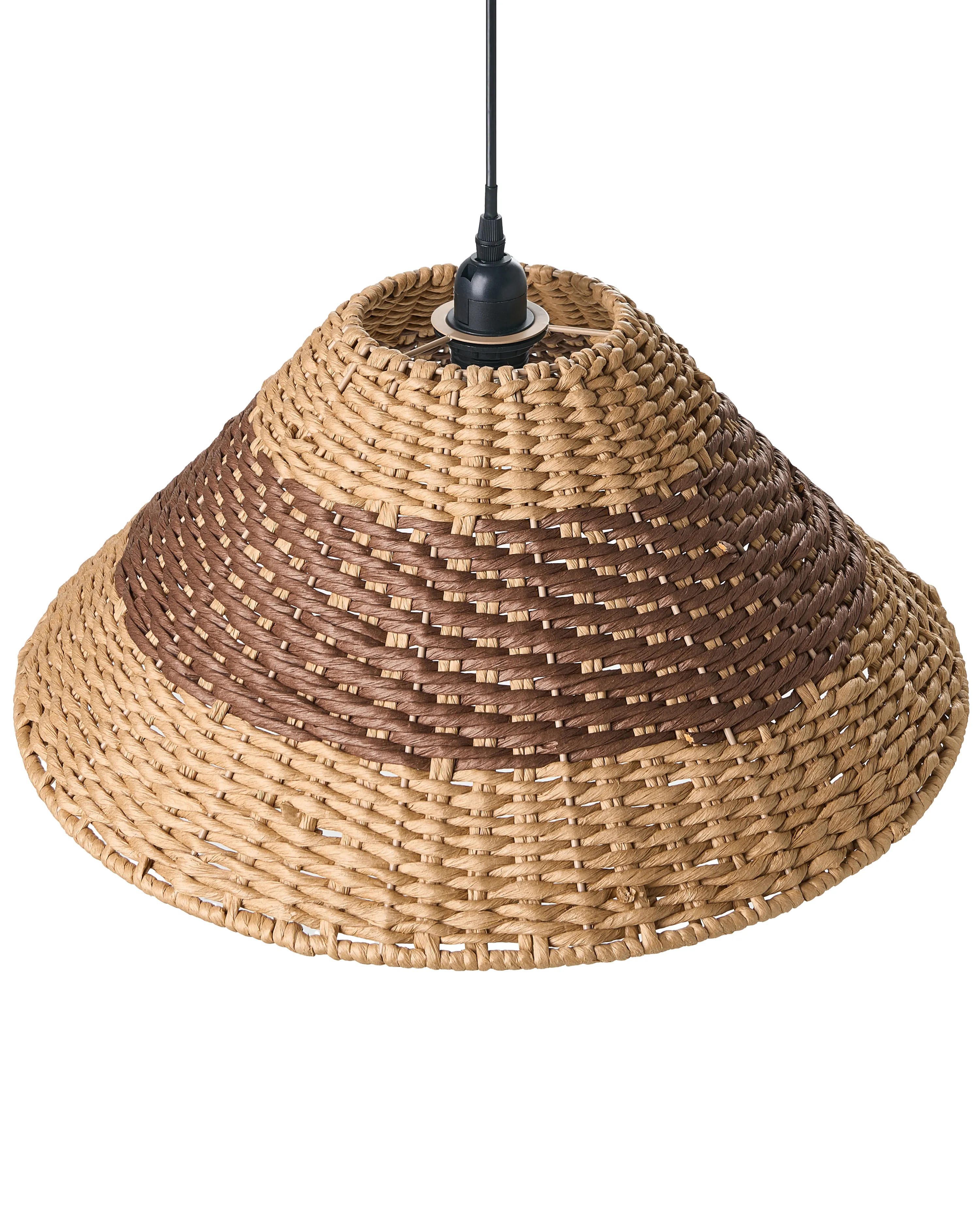 Hanglamp BANCAL Papierkoord Natuurlijk