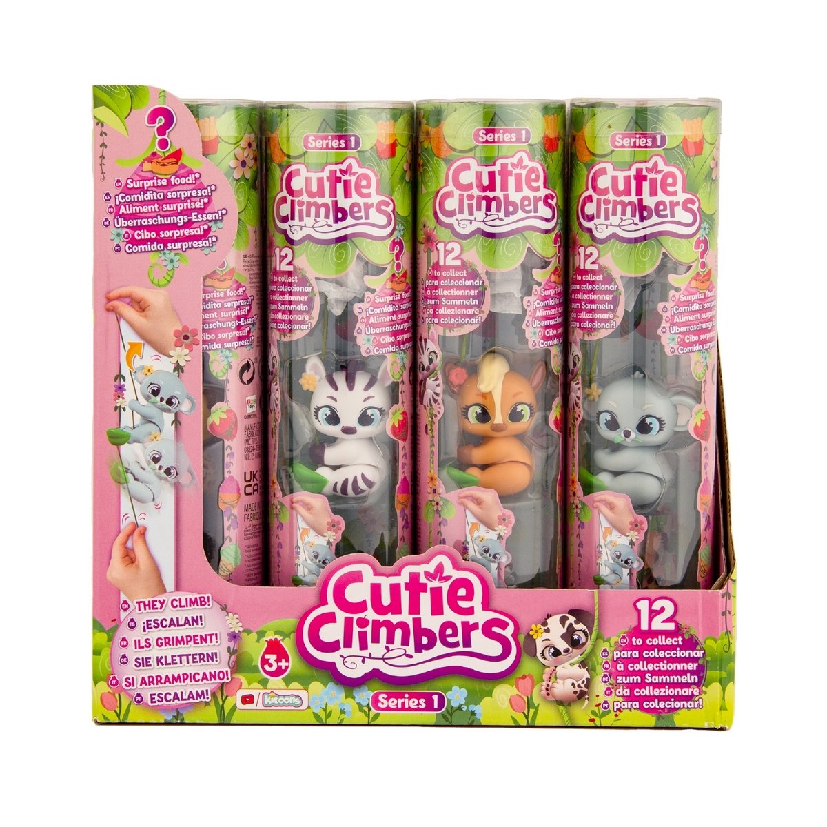 Cutie climbers petit animal