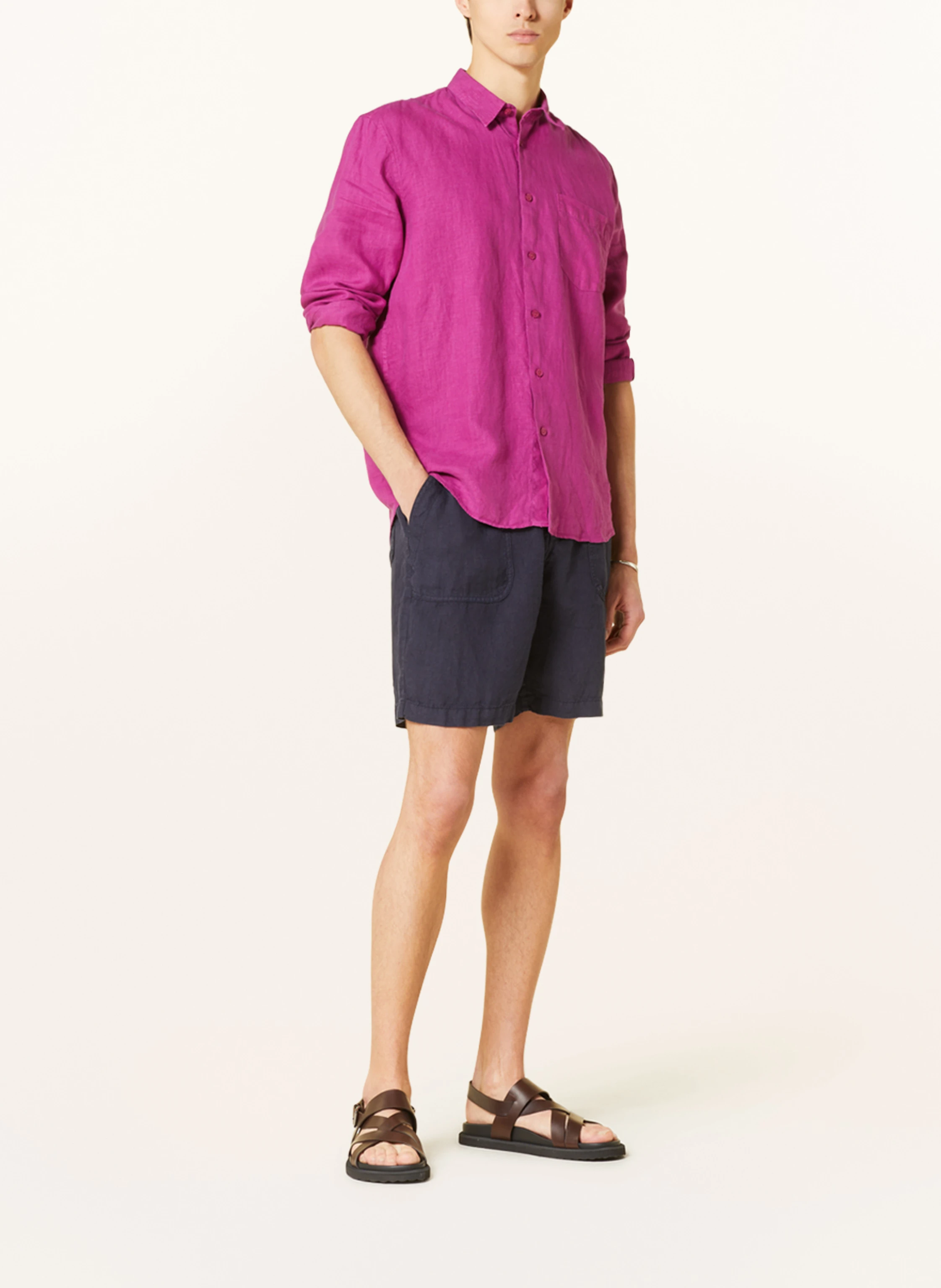 VILEBREQUIN Leinenhemd Regulrar Fit