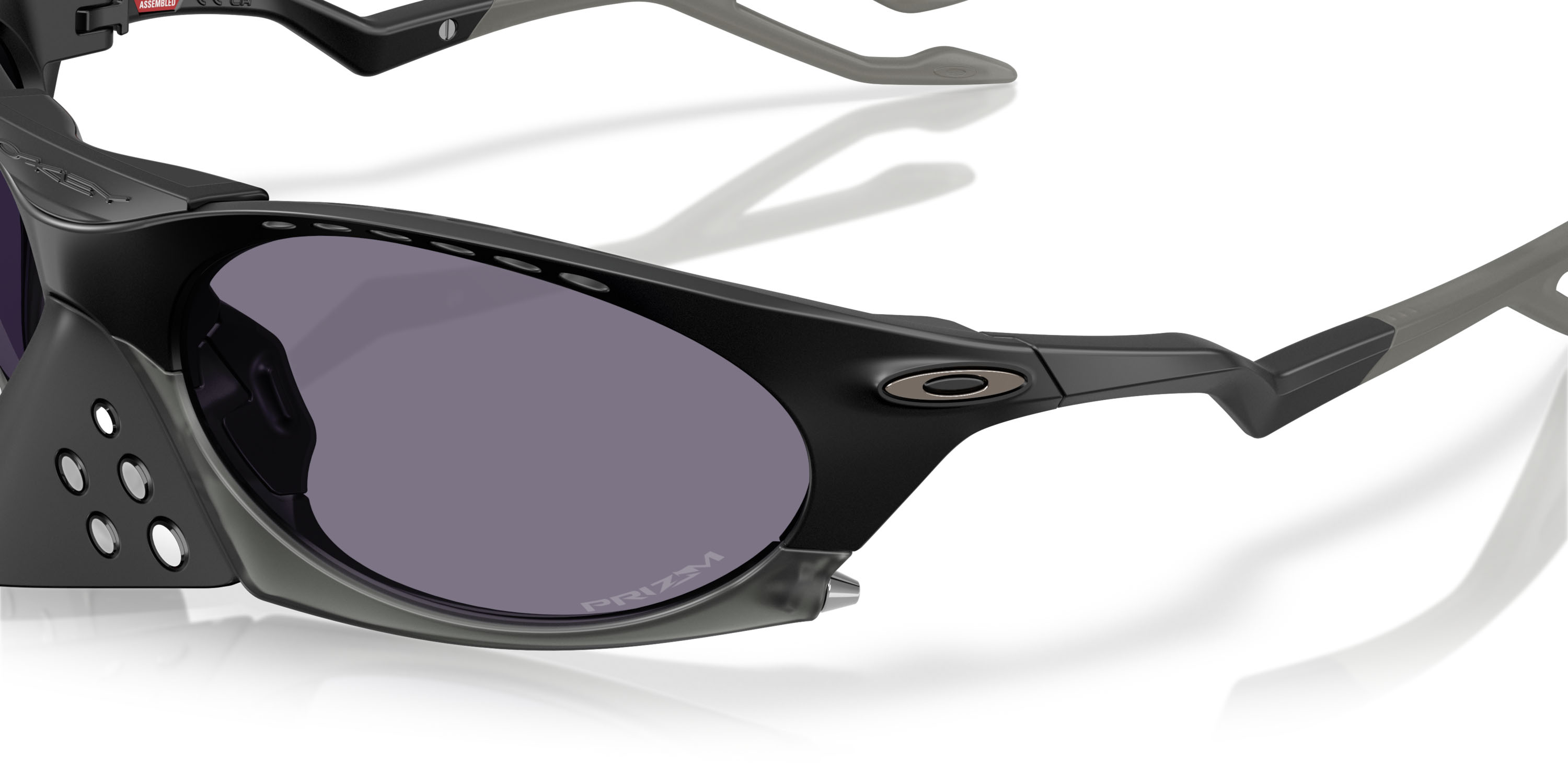 Plantaris 0163/Matte Black w/Prizm Grey