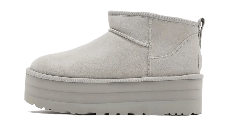 UGG Classic Ultra Mini Platform Boot Seal - 48h Delivery
