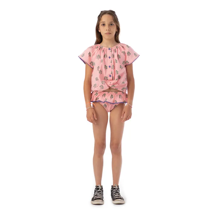 Piupiuchick Blouse Arbre | Rose pâle