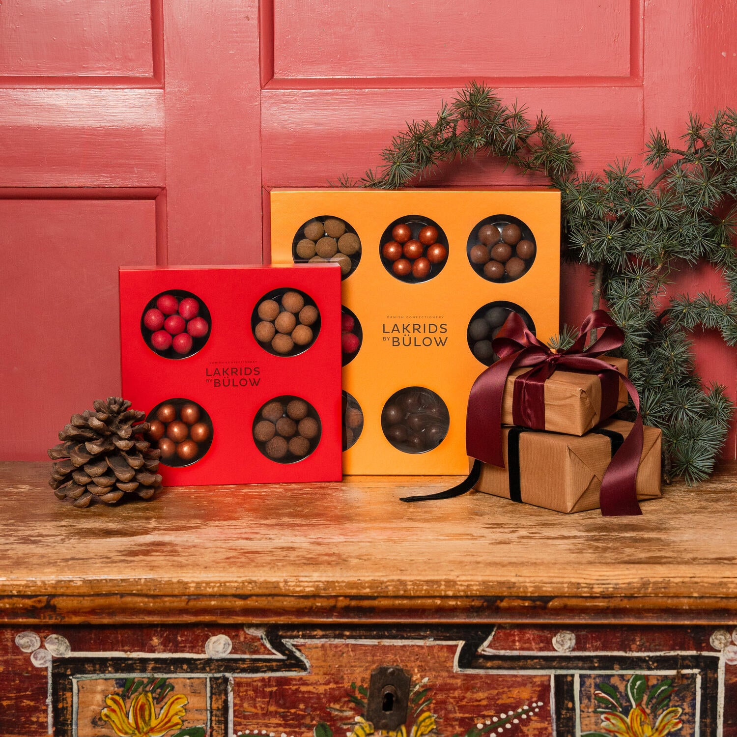 Lakrids by Bülow  Selection Box Winter 2024 - 175 g.