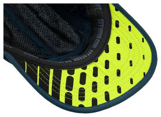 Casquette de Running Incylence Masterly Bleu Vert