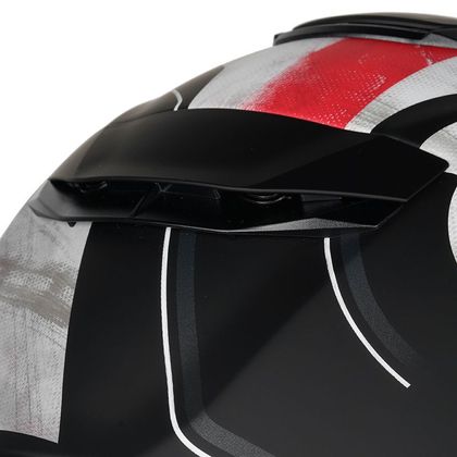 Casque Shoei NEOTEC 2 - JAUNT - Noir / Rouge