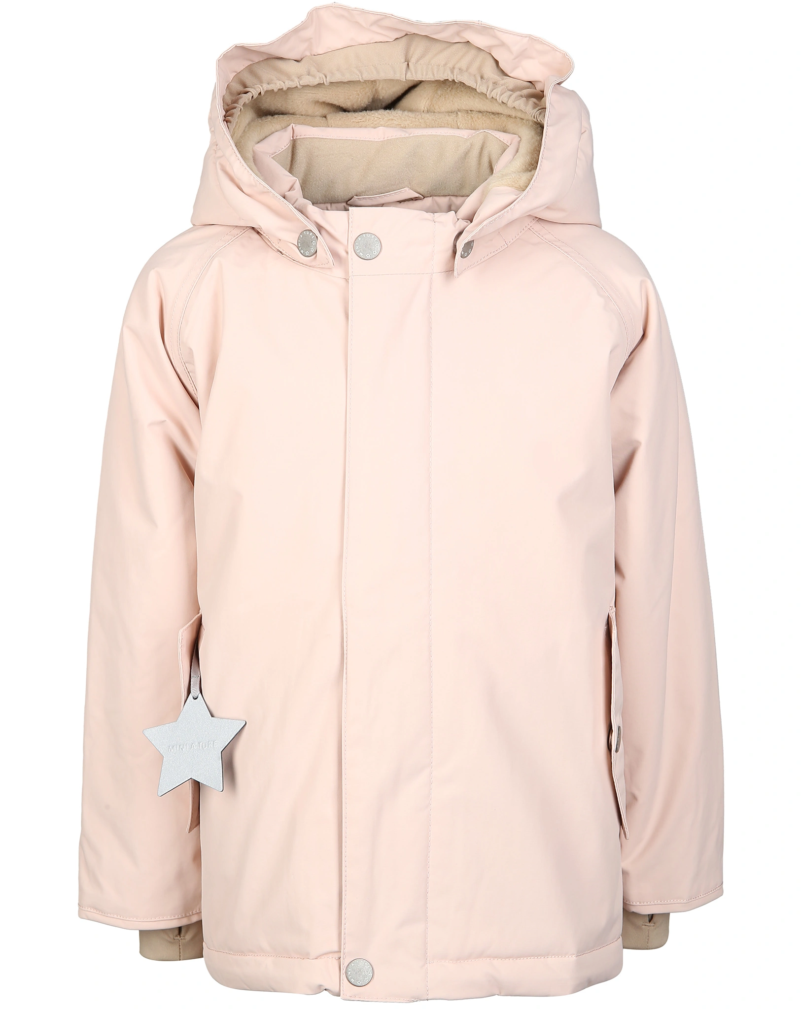 Funktionswinterjacke MATWALLY mit Innenfleece in rose dust