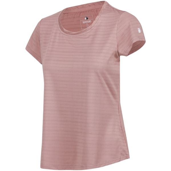 T-shirt randonnée REGATTA W LIMONITE VI DUSKY ROSE
