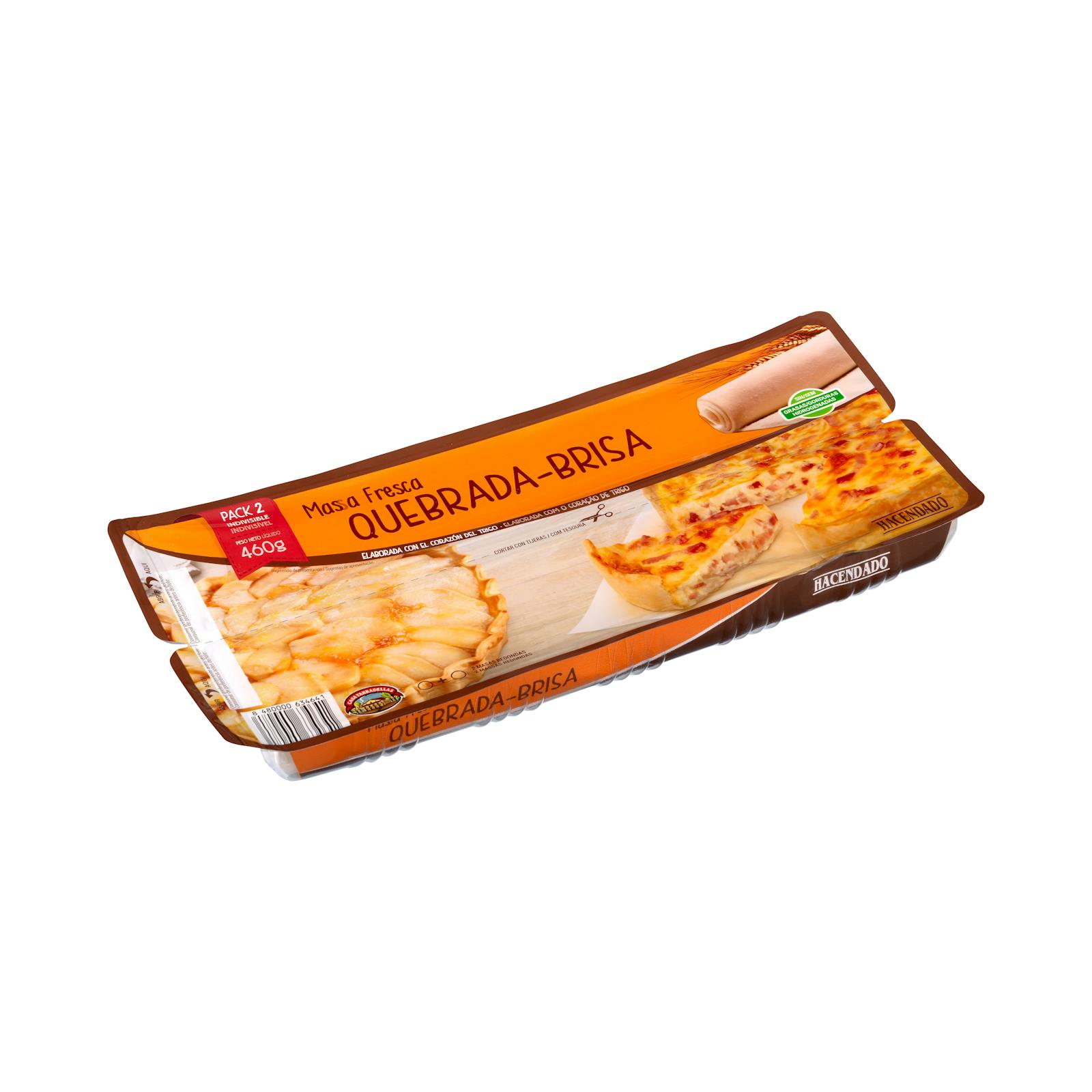 Pâte brisée fraîche Hacendado