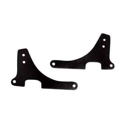 Sissy bar Highway Hawk Arch complet - Noir