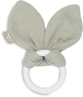 Jollein Bunny Ears Bitering, Olive green